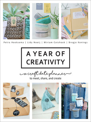 cover image of A Year of Creativity